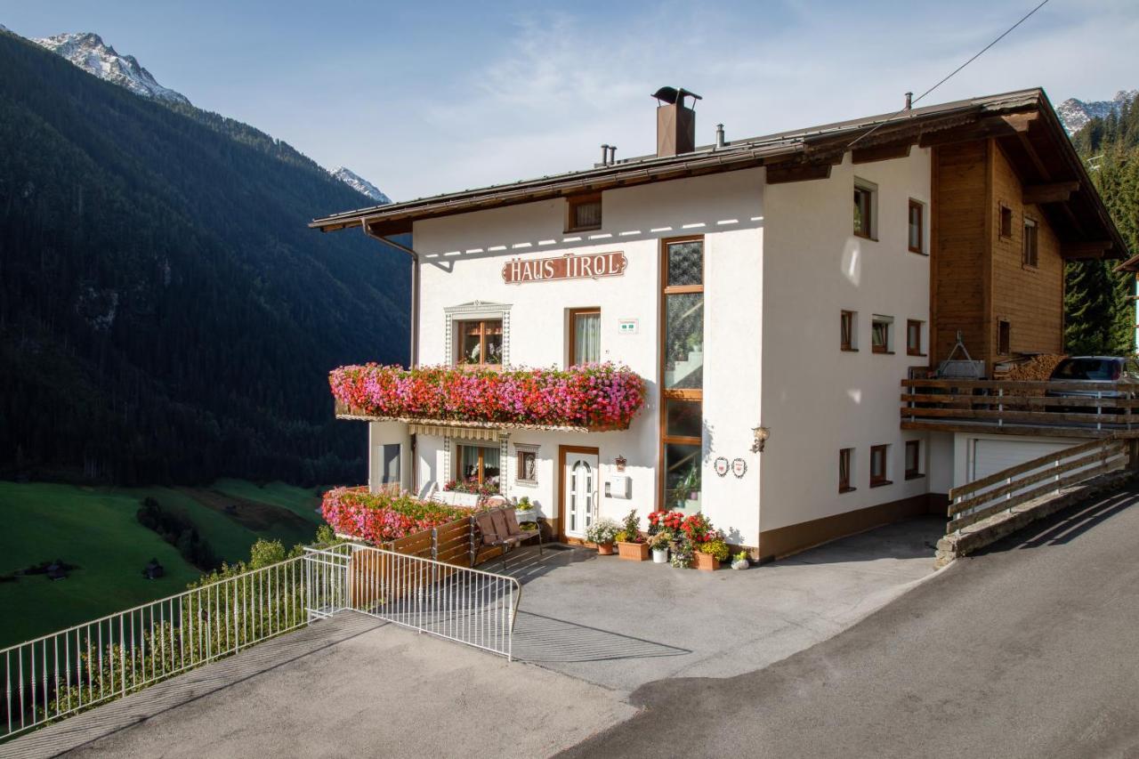 Apartamento Haus Tirol Kappl  Exterior foto